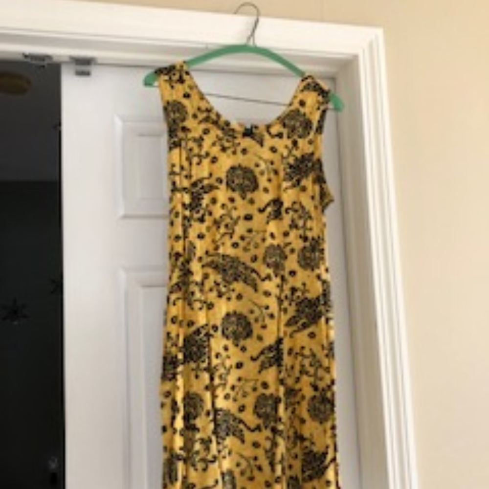 Light cotton summer dress